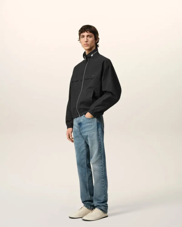Sale Ami Alexandre Mattiussi Windbreaker Women Coats & Jackets | Coats & Jackets