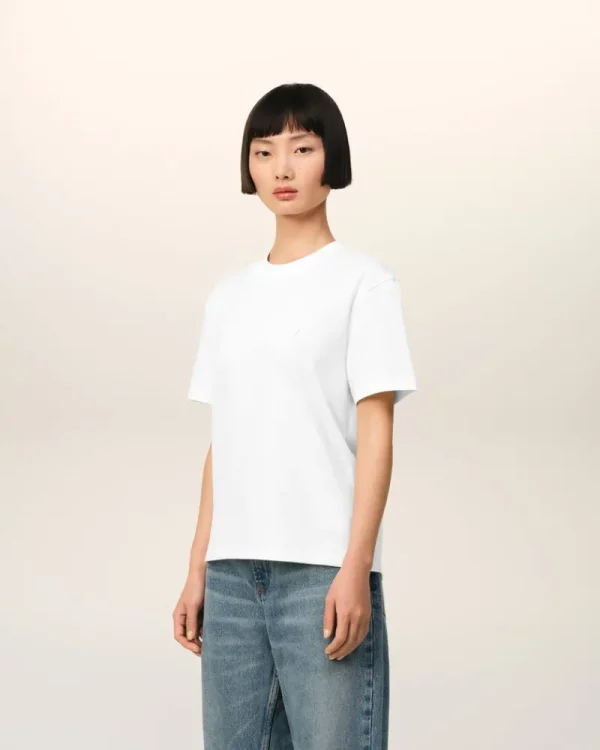 New Ami de Coeur T-shirt Women T-shirts & Polos | Ami De Coeur