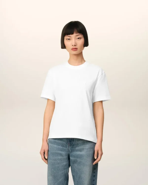 New Ami de Coeur T-shirt Women T-shirts & Polos | Ami De Coeur