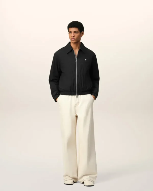 Clearance Ami de Coeur Zipped Jacket Coats & Jackets