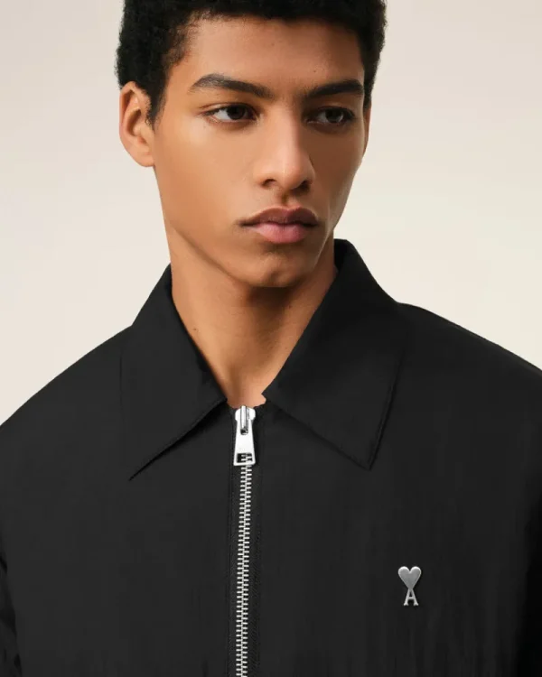 Clearance Ami de Coeur Zipped Jacket Coats & Jackets