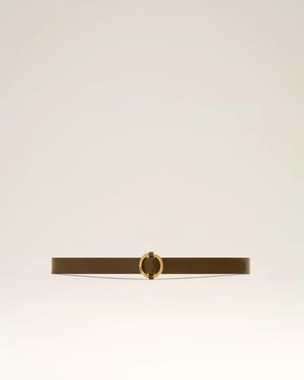 Cheap Ami Round Buckle Belt 30 Mm Women Belts | Belts