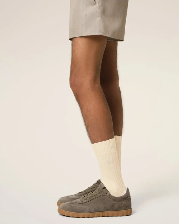 Outlet Beige Cotton Ami de Coeur Socks Women Socks | Ami De Coeur