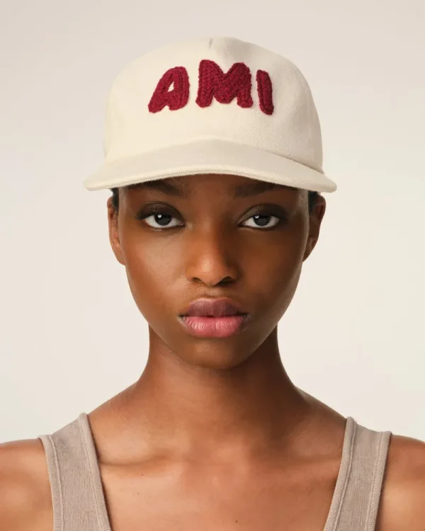 Shop Beige Cotton Patch Trucker Cap Women Caps | Caps