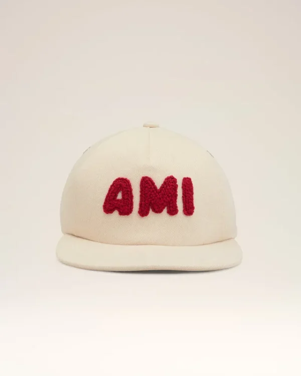Shop Beige Cotton Patch Trucker Cap Women Caps | Caps