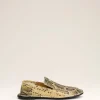Flash Sale Beige Leather Midi Slippers Women Flats | Derbies & Loafers