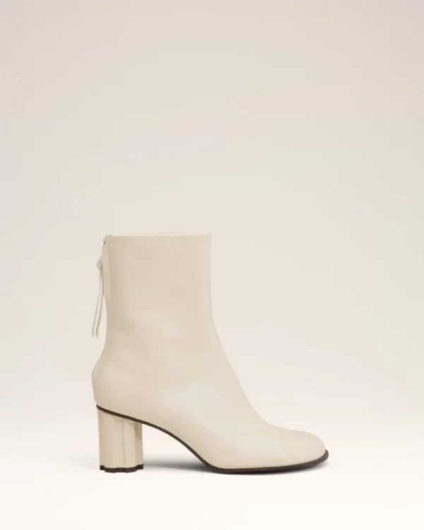 Best Beige Leather Piano Boots Women Other Shoes