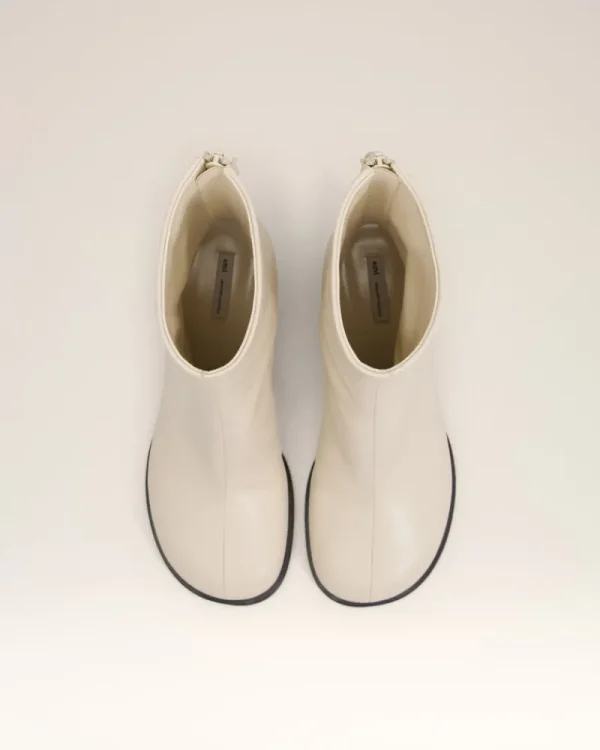 Best Beige Leather Piano Boots Women Other Shoes