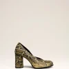 Best Sale Beige Leather Piano Pump Women Other Shoes