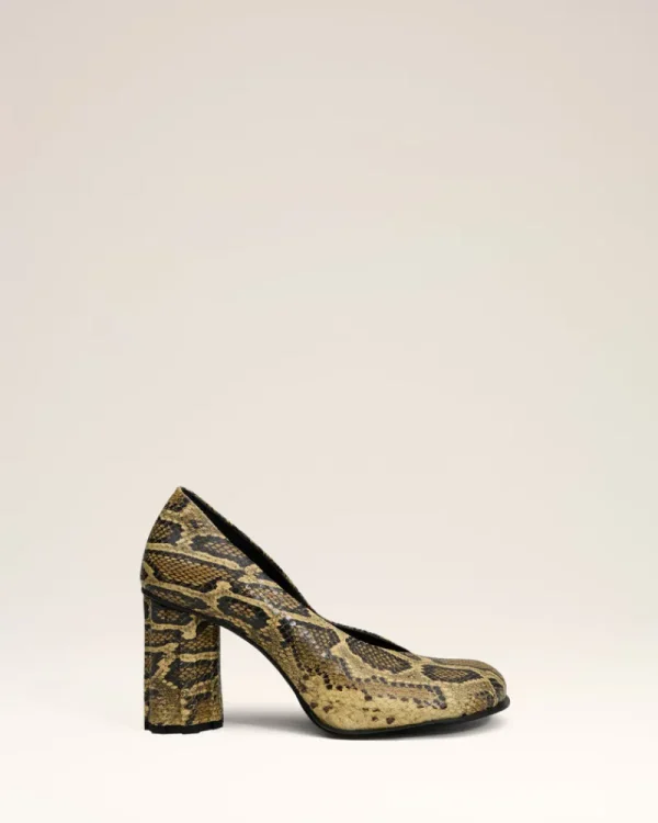 Best Sale Beige Leather Piano Pump Women Other Shoes