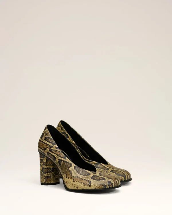 Best Sale Beige Leather Piano Pump Women Other Shoes