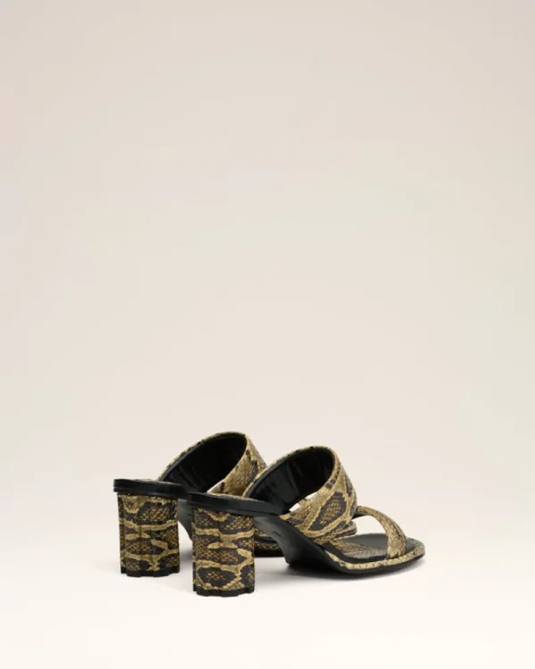 Fashion Beige Leather Piano Sandals Women Other Shoes | Denim