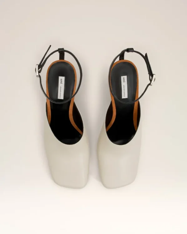 Best Sale Beige Leather Wedge Mules Women Other Shoes