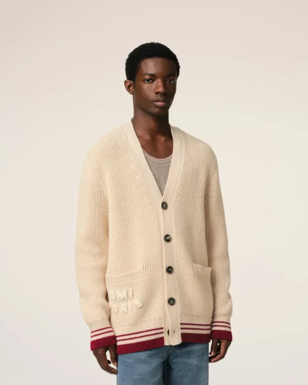 Online Beige Wool Ribbed Sweater Women Sweaters & Cardigans | Ami De Coeur