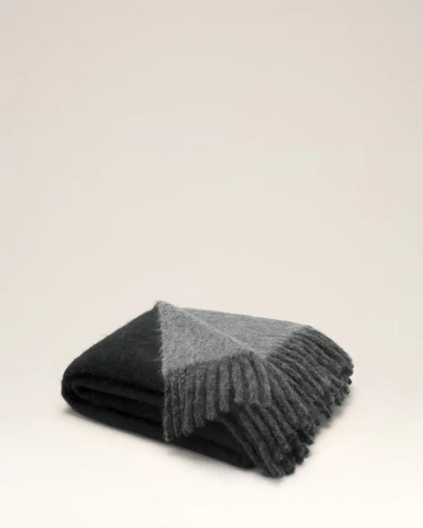 Flash Sale Bicolor Double-Sided Blanket With Ami Alexandre Mattiussi Tab Women Other Accessories
