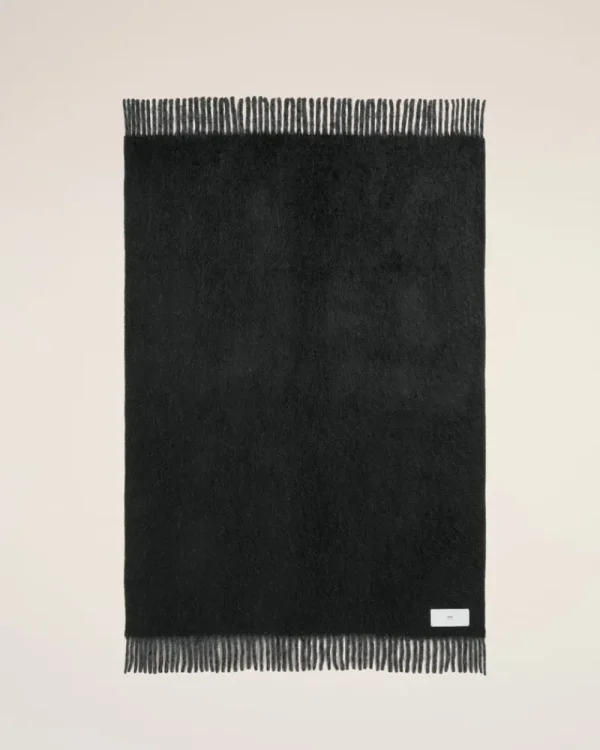 Flash Sale Bicolor Double-Sided Blanket With Ami Alexandre Mattiussi Tab Women Other Accessories