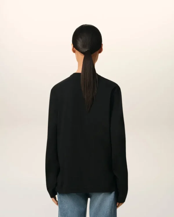 Hot Cotton Ami de Coeur Long Sleeves T-Shirt Women T-shirts & Polos | Ami De Coeur