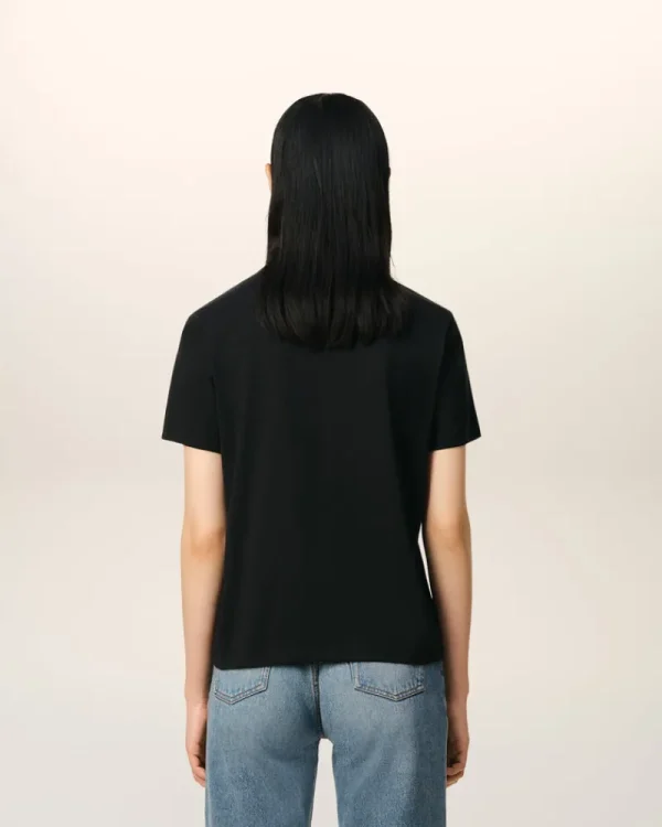Sale Cotton Ami de Coeur T-Shirt Women T-shirts & Polos | Ami De Coeur