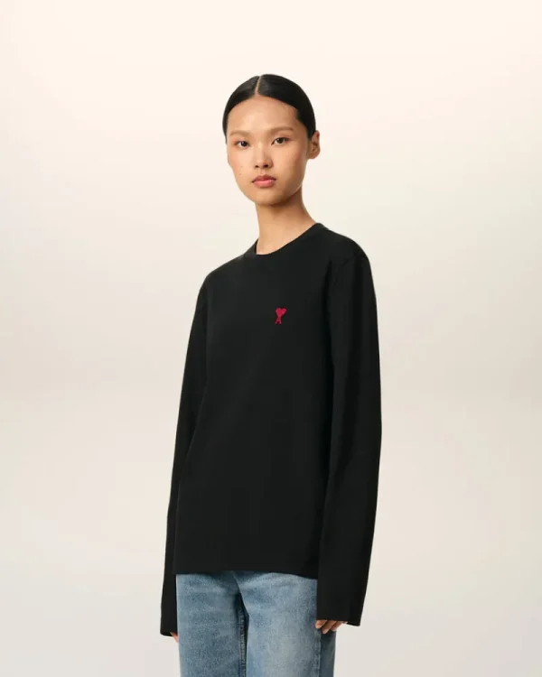 Hot Cotton Ami de Coeur Long Sleeves T-Shirt Women T-shirts & Polos | Ami De Coeur