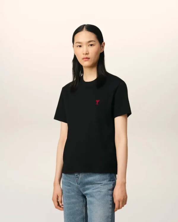 Sale Cotton Ami de Coeur T-Shirt Women T-shirts & Polos | Ami De Coeur