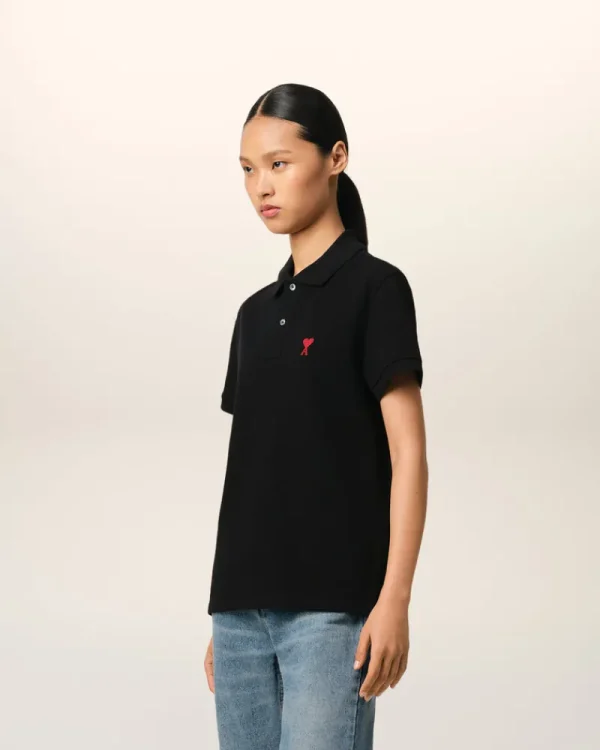 Cheap Cotton Ami de Coeur Polo Shirt Women T-shirts & Polos | Ami De Coeur