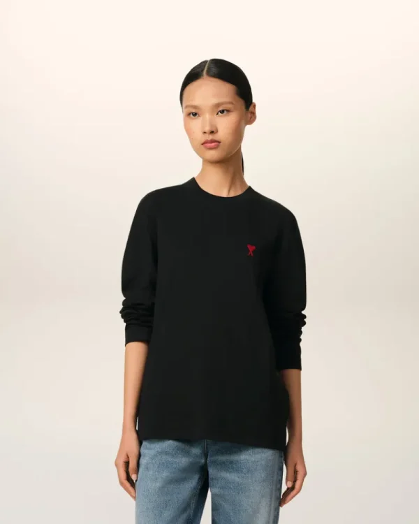 Hot Cotton Ami de Coeur Long Sleeves T-Shirt Women T-shirts & Polos | Ami De Coeur