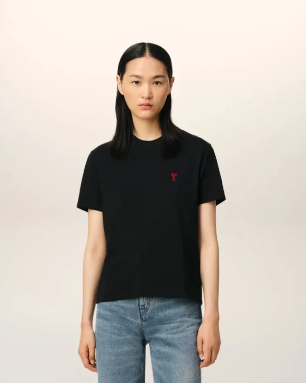 Sale Cotton Ami de Coeur T-Shirt Women T-shirts & Polos | Ami De Coeur