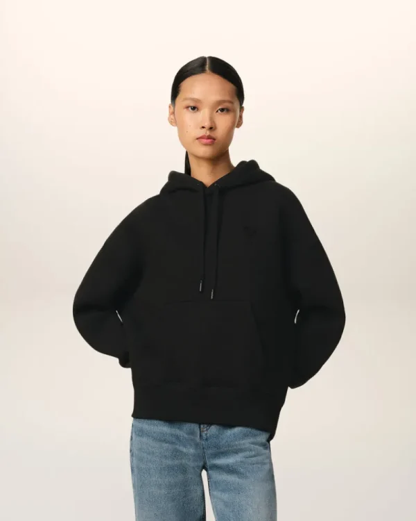 Sale Cotton Ami de Coeur Hoodie Women Sweatshirts & Hoodies | Ami De Coeur