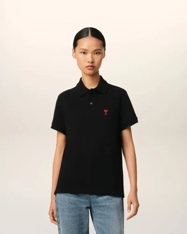 Cheap Cotton Ami de Coeur Polo Shirt Women T-shirts & Polos | Ami De Coeur