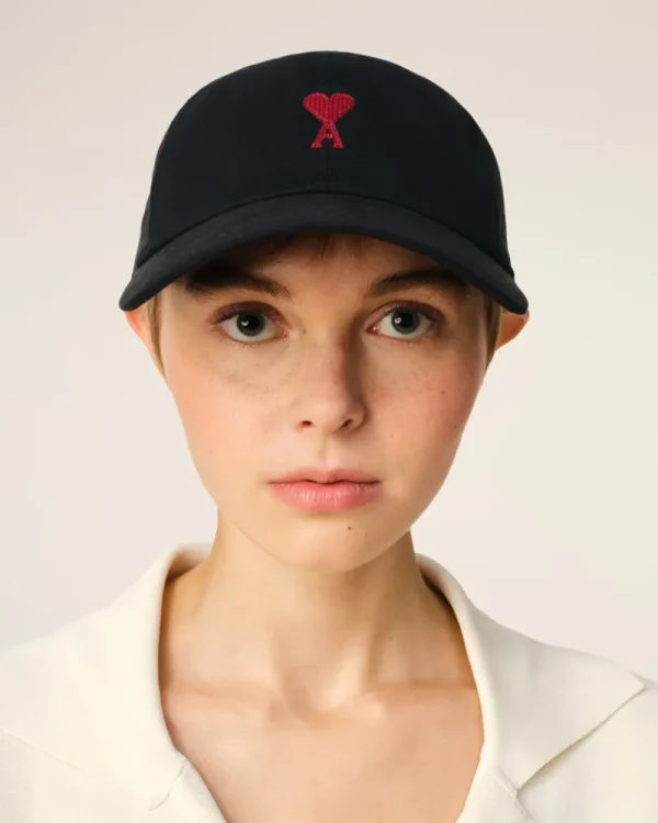 Best Sale Cotton Ami de Coeur Embroidery Cap Women Caps | Ami De Coeur