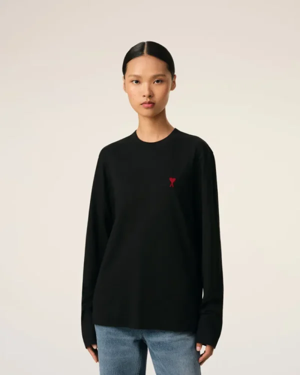 Hot Cotton Ami de Coeur Long Sleeves T-Shirt Women T-shirts & Polos | Ami De Coeur