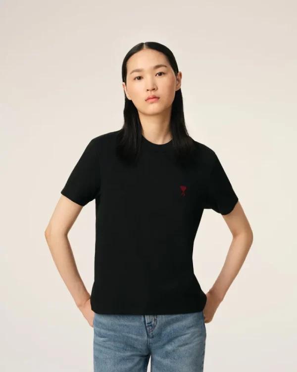 Sale Cotton Ami de Coeur T-Shirt Women T-shirts & Polos | Ami De Coeur