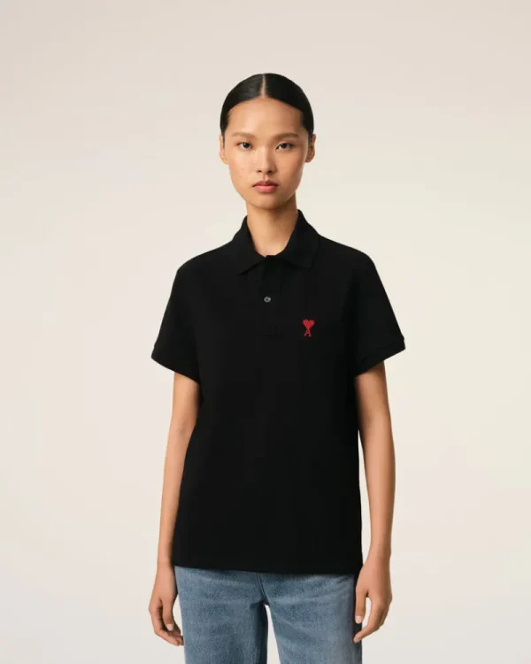 Cheap Cotton Ami de Coeur Polo Shirt Women T-shirts & Polos | Ami De Coeur