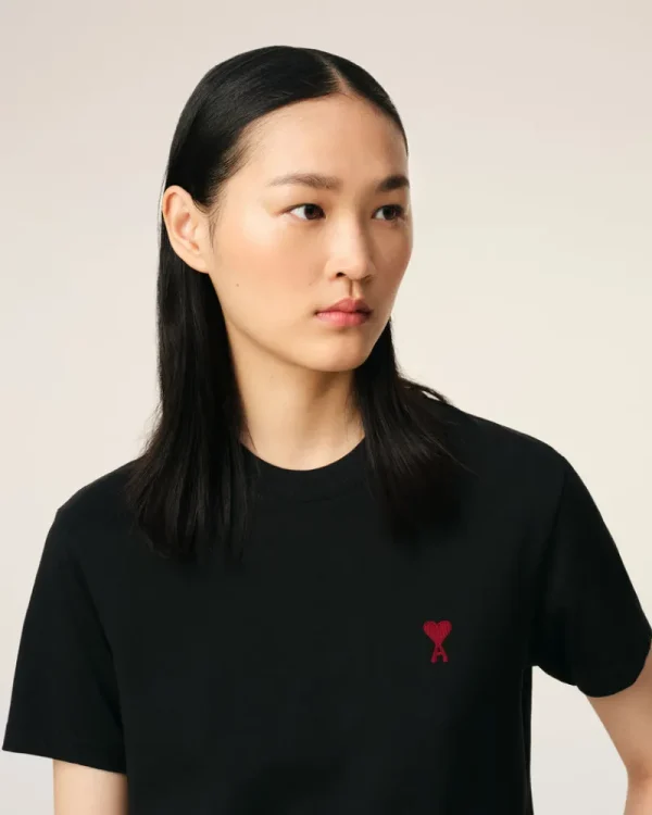 Sale Cotton Ami de Coeur T-Shirt Women T-shirts & Polos | Ami De Coeur