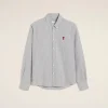 Flash Sale Black Cotton Button-Down Ami de Coeur Shirt Women Shirts | Ami De Coeur
