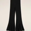Shop Godet Short Trousers Women Denim | Trousers