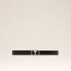 Best Sale Black Leather Ami de Coeur Belt Women Belts | Ami De Coeur