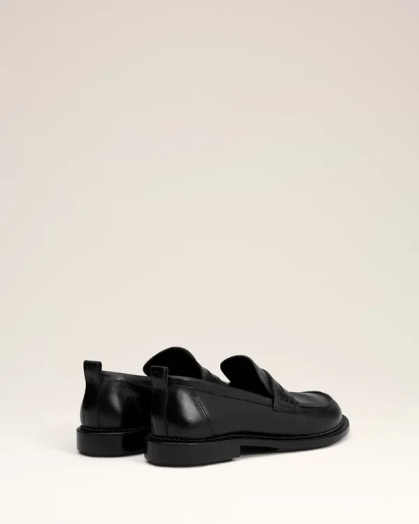 Outlet Leather Anatomical Toe Loafers Flats