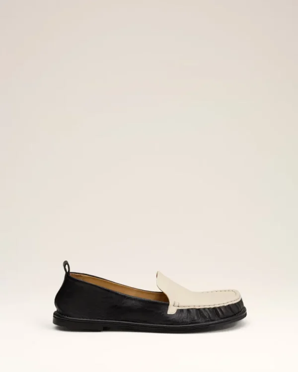 Store Leather Midi Loafers Women Flats | Tailoring