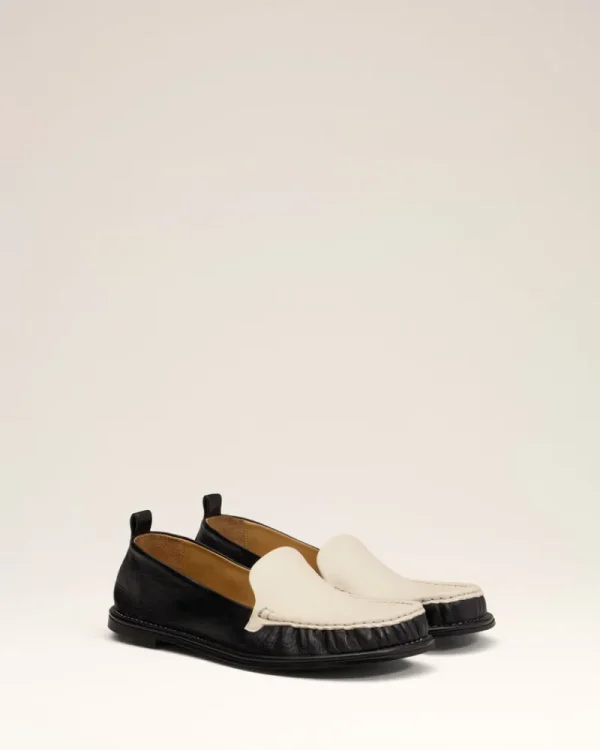 Store Leather Midi Loafers Women Flats | Tailoring