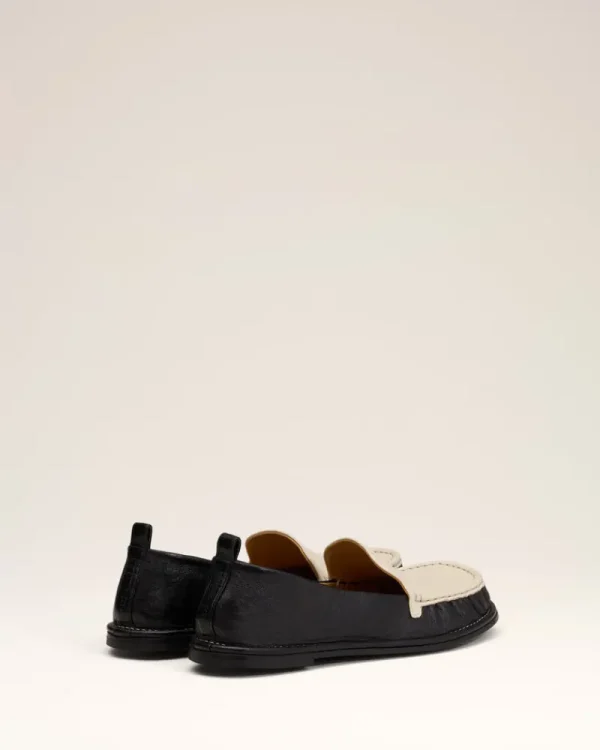 Store Leather Midi Loafers Women Flats | Tailoring