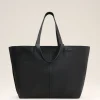 Flash Sale Leather Midi Maxi Tote Bag Women Tote Bags | Bags