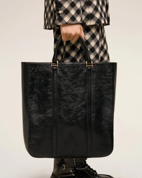 Best Leather North South Tote Bag Women Tote Bags | Bags
