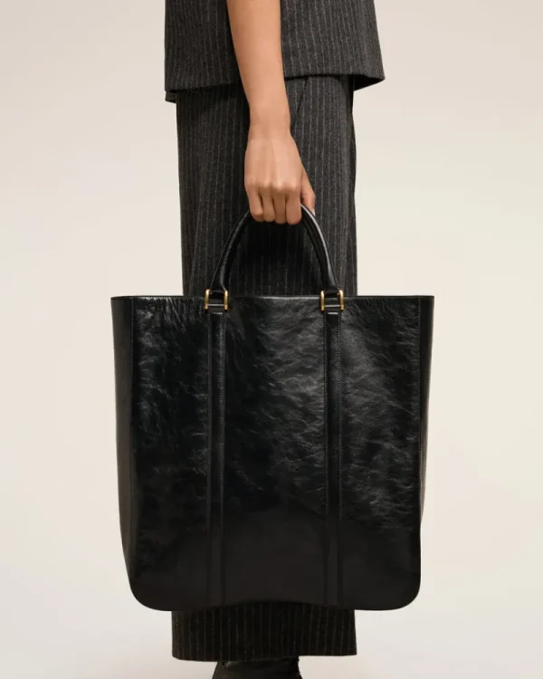 Best Leather North South Tote Bag Women Tote Bags | Bags