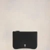 New Black Leather Paris Paris Pouch Women Pouches | Small Leather Goods