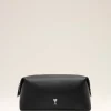 Discount Black Leather Paris Paris Toiletry Pouch Women Other Accessories | Small Leather Goods