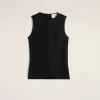 Discount Sleeveless Top Women Denim | T-shirts & Tops