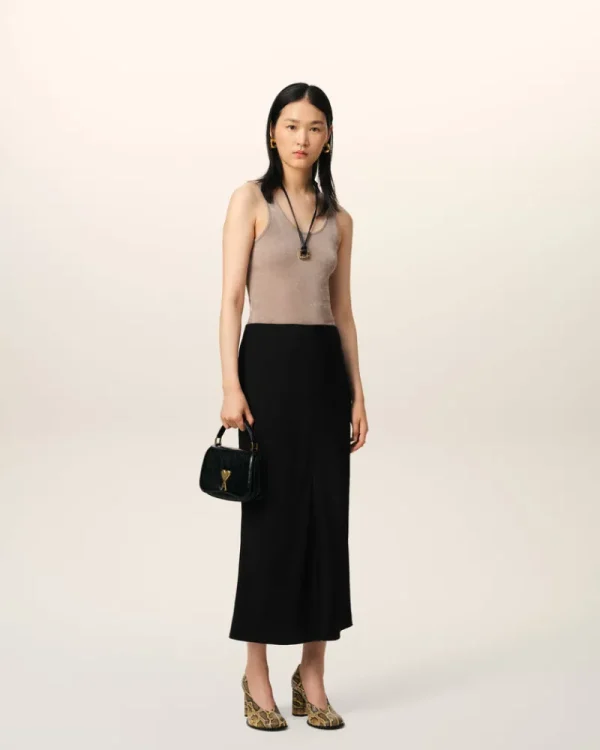 Clearance Straight Midi Skirt Women Shorts & Skirts