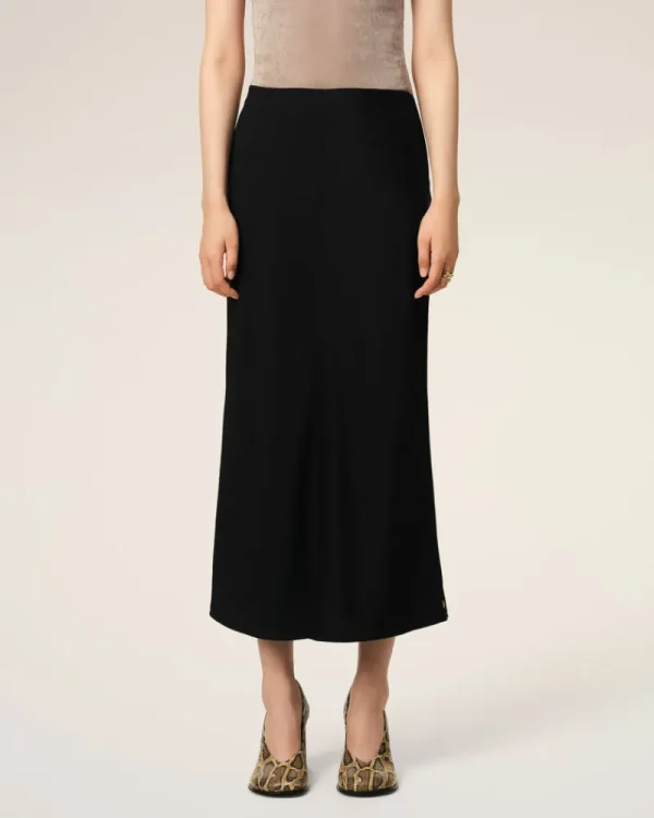 Clearance Straight Midi Skirt Women Shorts & Skirts