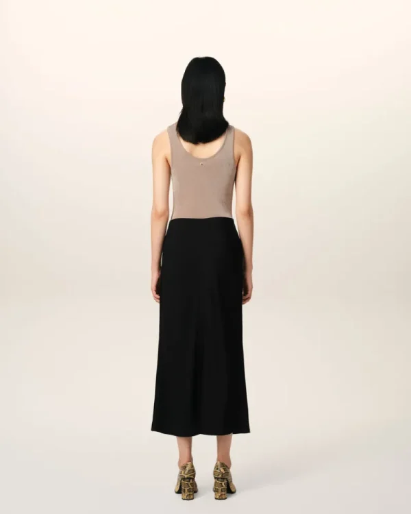 Clearance Straight Midi Skirt Women Shorts & Skirts